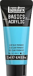 Liquitex Basics 22 ml 770 Light Blue Permanent Akrilik Boya