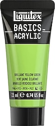 Liquitex Basics 22 ml 840 Brilliant Yellow Green Akrilik Boya