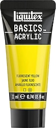 Liquitex Basics 22 ml 981 Fluorescent Yellow Akrilik Boya