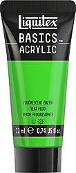 Liquitex Basics 22 ml 985 Fluorescent Green Akrilik Boya