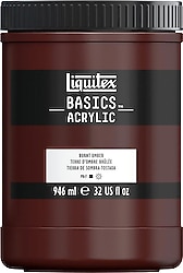 Liquitex Basics 946 ml 128 Burnt Umber Akrilik Boya