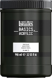 Liquitex Basics 946 ml 244 Ivory Black Akrilik Boya