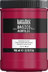 Liquitex Basics 946 ml 311 Cadmium Red Deep Hue Akrilik Boya