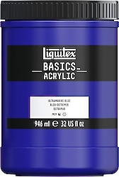 Liquitex Basics 946 ml 380 Ultramarine Blue Akrilik Boya