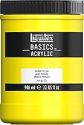 Liquitex Basics 946 ml 410 Primary Yellow Akrilik Boya