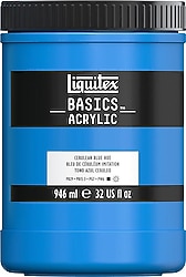Liquitex Basics 946 ml 470 Cerulean Blue Hue Akrilik Boya