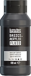 Liquitex Basics Fluid 118 ml 049 Iridiscent Graphite Akrilik Boya