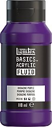 Liquitex Basics Fluid 118 ml 186 Dioxazine Purple Akrilik Boya