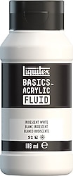 Liquitex Basics Fluid 118 ml 238 Iridiscent White Akrilik Boya