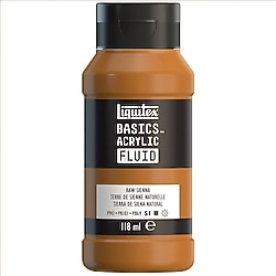 Liquitex Basics Fluid 118 ml 330 Raw Sienna Akrilik Boya