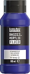 Liquitex Basics Fluid 118 ml 380 Ultramarine Blue Akrilik Boya