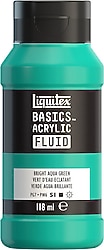 Liquitex Basics Fluid 118 ml 660 Bright Acqua Green Akrilik Boya