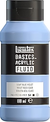 Liquitex Basics Fluid 118 ml 680 Light Blue Violet Akrilik Boya