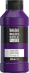 Liquitex Basics Fluid 250 ml 186 Dioxazine Purple Akrilik Boya