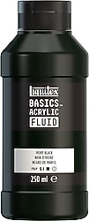 Liquitex Basics Fluid 250 ml 244 Ivory Black Akrilik Boya