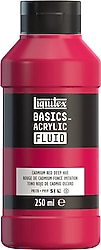 Liquitex Basics Fluid 250 ml 311 Cadmium Red Deep Hue Akrilik Boya