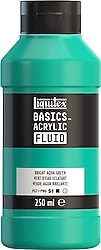 Liquitex Basics Fluid 250 ml 660 Bright Acqua Green Akrilik Boya