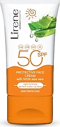 Lirene Aloevera 50 ml 50 Faktör Güneş Kremi