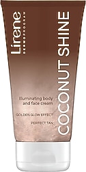 Lirene Coconut Shine 150 ml Yüz ve Vücut Kremi