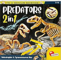 Lisciani 2 in 1 Bilim Seti Predators