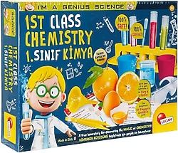 Lisciani Bilim Seti 1. Sınıf Kimya