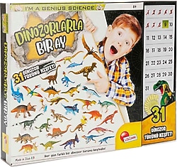 Lisciani Bilim Seti Dinozorlarla Bir Ay