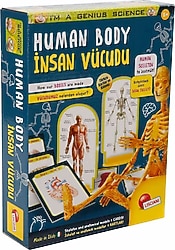 Lisciani İnsan Vücudu Bilim Seti