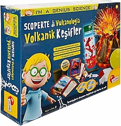 Lisciani Volkanik Keşifler Bilim Seti