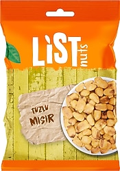 List Nuts 180 gr Tuzlu Mısır
