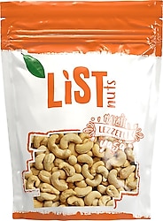 List Nuts 500 gr Kavrulmuş Kaju