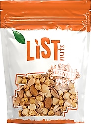 List Nuts 500 gr Kavrulmuş Karışık Kuruyemiş