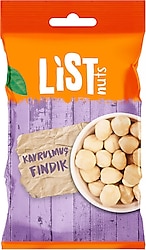 List Nuts 34 gr Kavrulmuş Fındık İçi