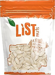 List Nuts 1 kg Kavrulmuş Kabak Çekirdeği