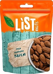 List Nuts Tuzlu Kavrulmuş Badem 140 gr