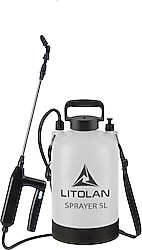 Litolan E.Pump-5 Garden 5 lt Şarjlı İlaçlama Pompası