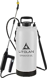 Litolan E.Pump-8 Garden 8 lt Şarjlı İlaçlama Pompası