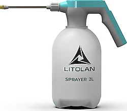 Litolan ES-2 2 lt Şarjlı İlaçlama Pompası