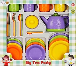 Little Chef Çay Seti 36 Parça 4682
