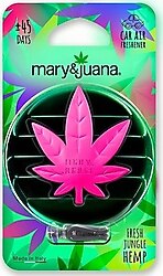 Little Joe Mary Juana Pembe Klima Araba Kokusu