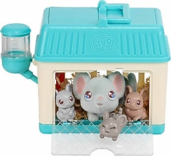 Little Live Pets Anne Fare ve Yavruları Oyun Seti 26510 LP301100