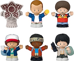 Little People Collector Stranger Things 6'lı Özel Set HTP36