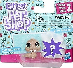 Littlest Pet Shop Minişler 2'li Küçük Figür E0947