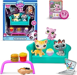 Littlest Pet Shop Minişler Dinner Dash Figür Oyun Seti