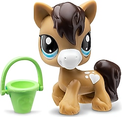 Littlest Pet Shop Minişler S1 At Tekli Figür