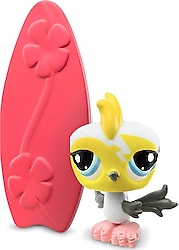 Littlest Pet Shop Minişler S1 Bıldırcın Tekli Figür
