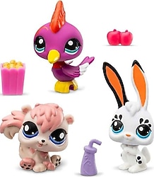 Littlest Pet Shop Minişler S2 3'lü Figür