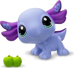 Littlest Pet Shop Minişler S2 Axolotl Tekli Figür