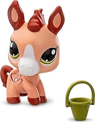 Littlest Pet Shop Minişler S2 Eşek Tekli Figür