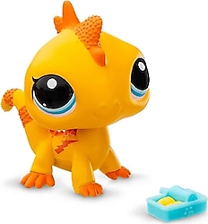 Littlest Pet Shop Minişler S2 Iguana Tekli Figür
