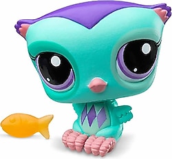 Littlest Pet Shop Minişler S3 Baykuş Tekli Figür